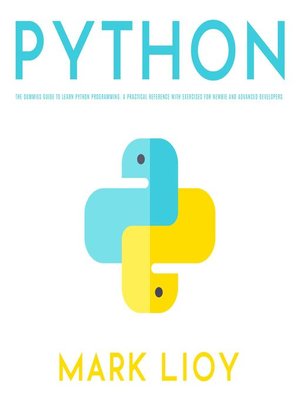 cover image of Python for Beginners